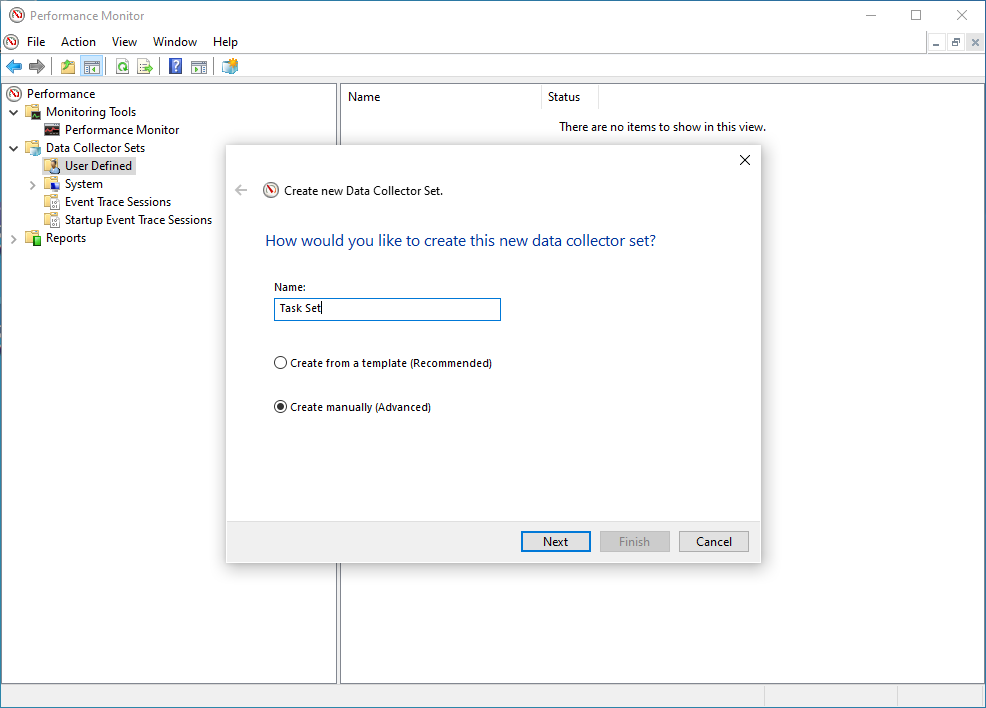 Windows Performance Monitor