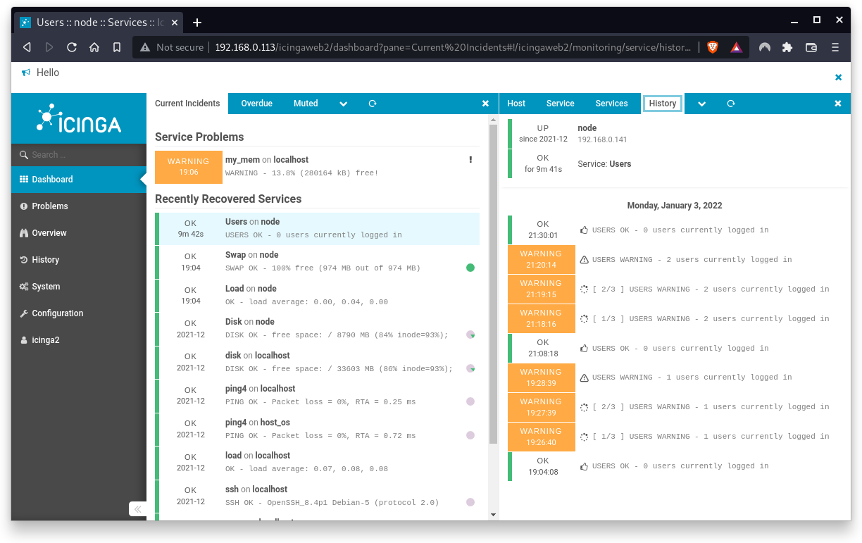 Icinga Web 2 Director