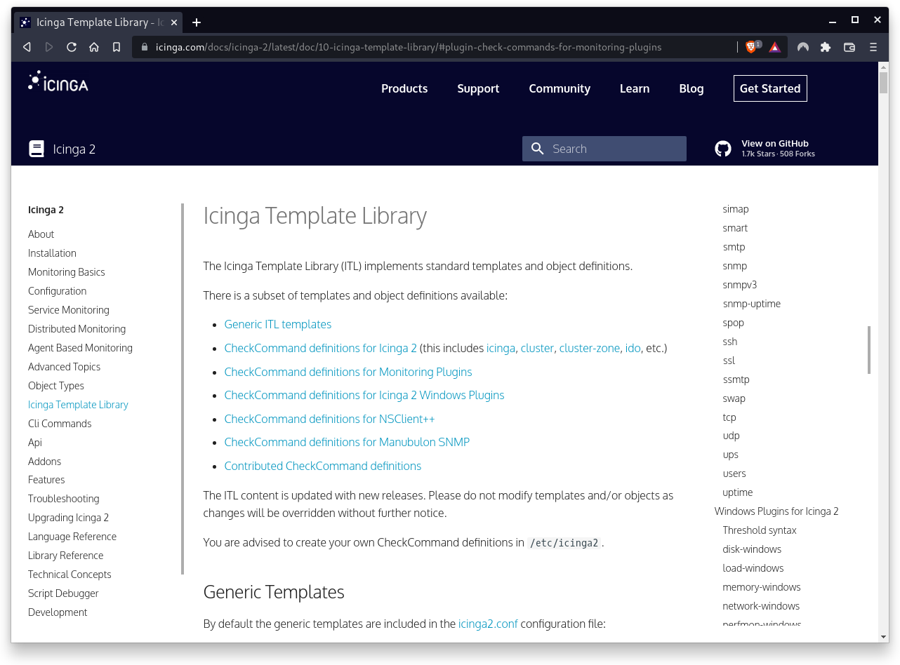 Icinga Web 2 Director